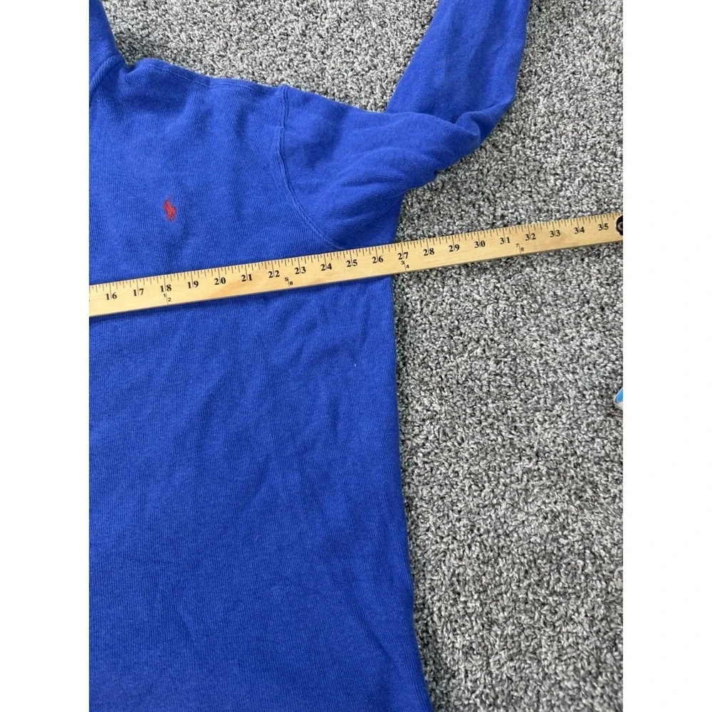 Polo Ralph Lauren 1/4 Zip Sweater Men's Size XL Blue